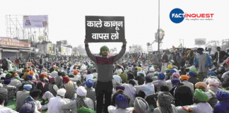 Bharat bandh begins