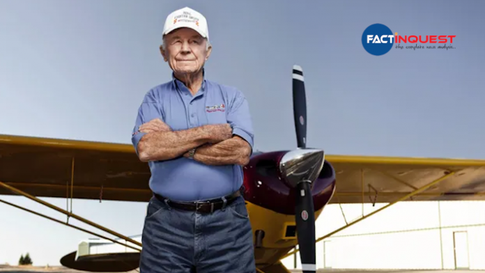 Chuck Yeager, First Pilot To Break Sound Barrier Dies At 97