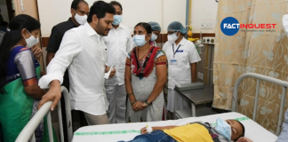 Mystery illness puts 450 in hospital in the  state of Andhra Pradesh