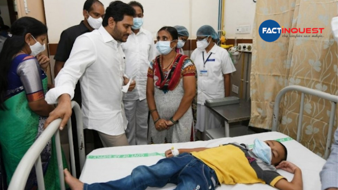 Mystery illness puts 450 in hospital in the  state of Andhra Pradesh