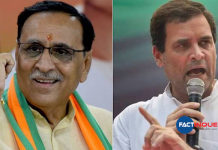 Gujarat chief minister Vijay Rupani challenges Rahul Gandhi