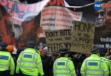 Thousands Protest In London To Support Indian Farmers, Several Arrested
