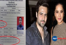 Sunny Leone's Epic Reaction to Bihar Student Naming Her and Emraan Hashmi As Parents in Admit Card