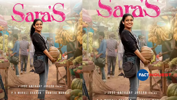 anna ben new movie saras first look poster released