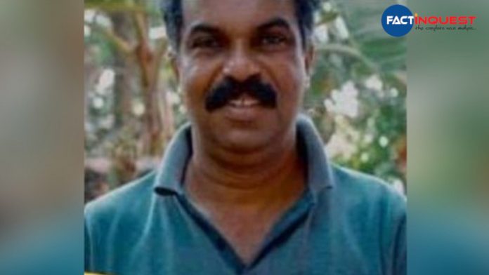 CPM activist stabbed to death at mandrothuruth of Kollam