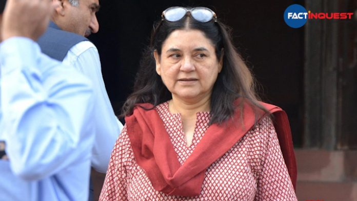 Pet Dog Tied to Car, Dragged Down Road: Maneka Gandhi demands stern action