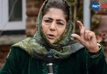 Farmers’ protest brought Centre to its knees, tweets Mehbooba Mufti