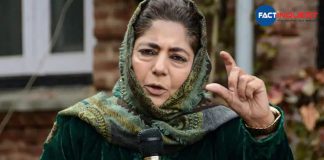 Farmers’ protest brought Centre to its knees, tweets Mehbooba Mufti