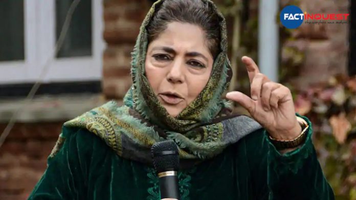 Farmers’ protest brought Centre to its knees, tweets Mehbooba Mufti