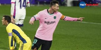 Messi passes Pele as top scorer at a single club