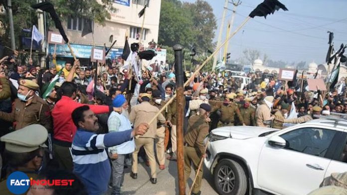 Haryana Police Registers Case Against 13 Farmers For 'Blocking' CM Khattar’s Convoy