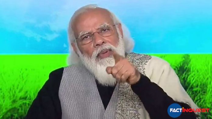 Some people in Delhi are trying to teach me democracy every day, says PM Modi