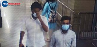 police released the photographs of the accused in the actress molestation case