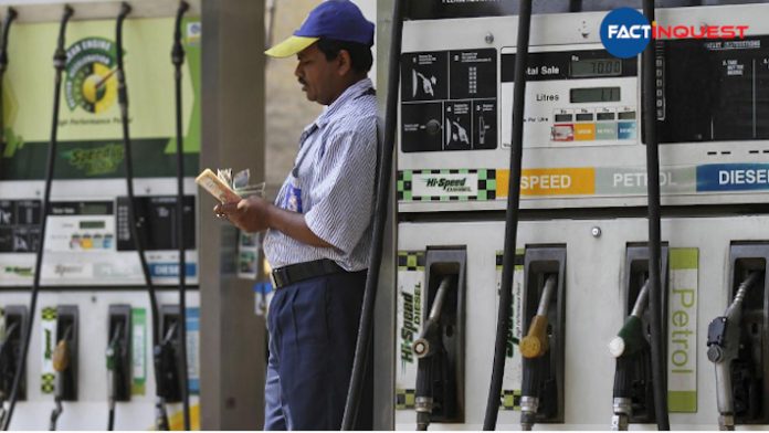 Petrol price hits 2-year high of Rs 83 a liter in Delhi, diesel at 73.32