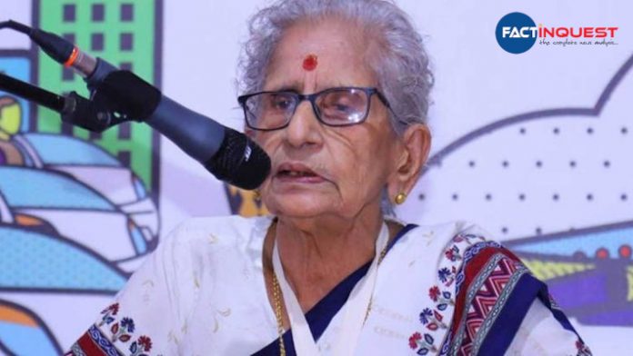 Dr.M.Leelavathi Conferred with ONV Award