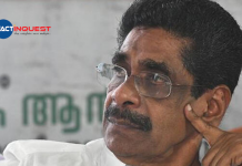 Mullappaly Ramachandran in local body election