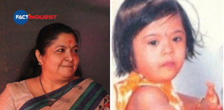 ks Chitra Facebook post about daughter