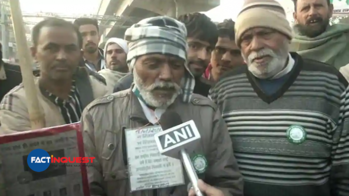 Bihar Man Cycles 1,000 Km To Join Farmers' Protest Near Delhi Border