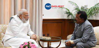 Sreedharan Pillai visited Narendra Modi