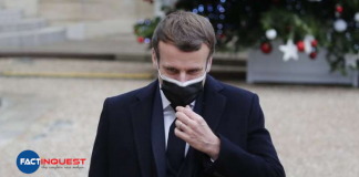French president Emanual Macron test covid positive