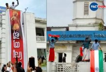 സത്യപ്രതിജ്ഞക്കിടെ നഗരസഭയ്ക്കു മുന്നില് ‘ജയ് ശ്രീറാം’ വിളിയുമായി ബിജെപി; ദേശീയപതാകയുമായി സിപിഎം CPM- BJP conflict in Palakkad