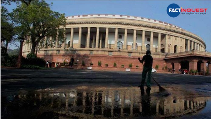 No Winter Session Of Parliament Due To COVID-19