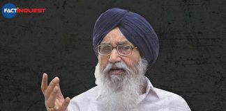 Parkash Singh Badal, Sukhdev Dhindsa return national awards in protest against farm laws