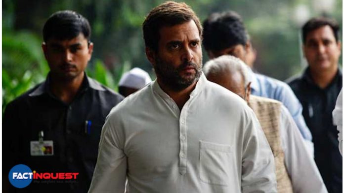 Rahul Gandhi Abroad, Congress Defends Absence At Foundation Day