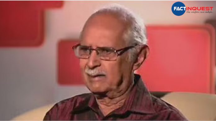 Agricultural Scientist R Heli passed away