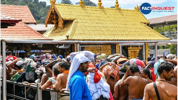 Sabarimala virtual queue guidelines changed