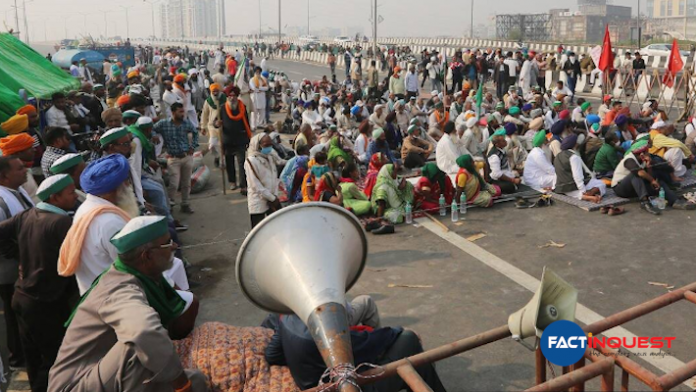 Kerala support the farmer's protest