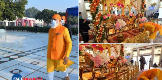 Narendra Modi gurudwara visit
