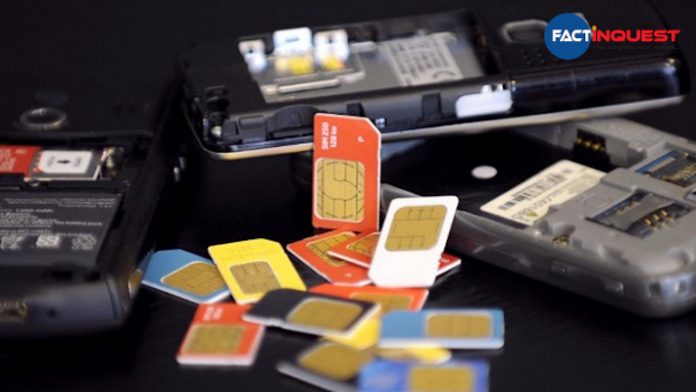 People Who Have More Than Nine Sim Cards Should Return Excess