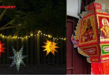 social media posts asking to hang makaranakshatram instead of Christmas star