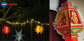 social media posts asking to hang makaranakshatram instead of Christmas star