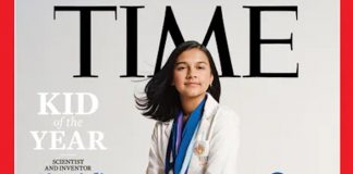 Indian-American Gitanjali Rao, 15, First-Ever TIME "Kid Of The Year"