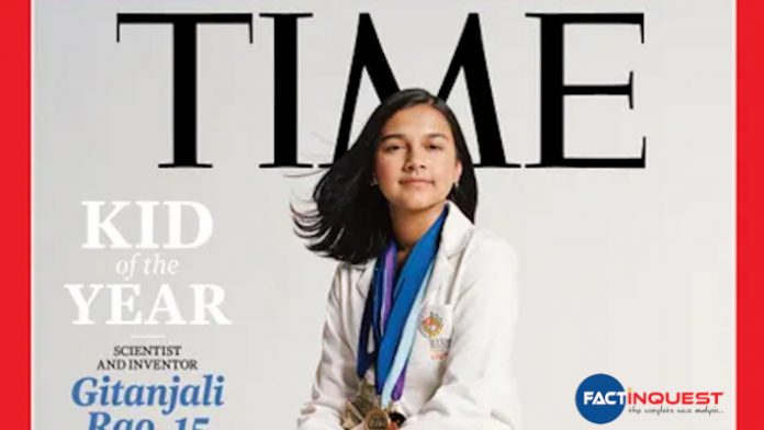 Indian-American Gitanjali Rao, 15, First-Ever TIME 