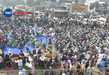 farmers protest in 24 days