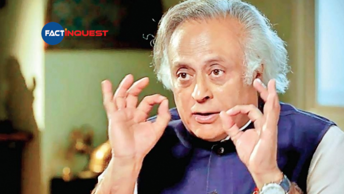 Jairam Ramesh apologize to Dovel