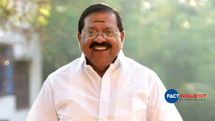 Rajmohan Unnithan against Mullappilly Ramachandran