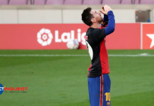 lionel Messi fined 600 euros for a tribute to Maradona