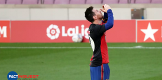 lionel Messi fined 600 euros for a tribute to Maradona