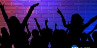 Vagamon Nisha party among those arrested was a young woman