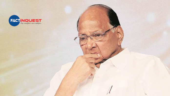 Sharath Pawar about farmers protest