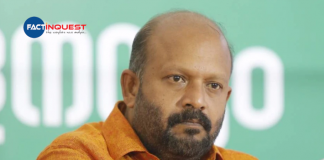 minister V S Sunil Kumar receives death threat