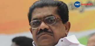 Former KPCC president V.M. Sudheeran confirmed Covid positive