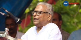 V.S. Achuthanandan not to cast his vote