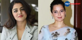 Kangana Ranaut’s team blocks Wamiqa Gabbi on Twitter; the latter shares that she is glad