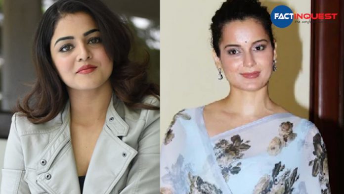 Kangana Ranaut’s team blocks Wamiqa Gabbi on Twitter; the latter shares that she is glad