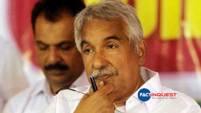 Sabarimala, legal action is needed to heal the wounds; Oommen Chandy